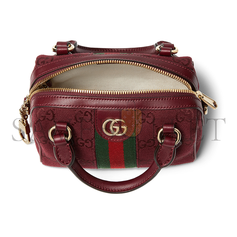 G*u*i ophidia mini boston bag 781490 (16.5*10*9cm)